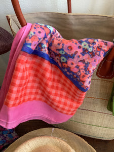SB17 Shebobo Scarf pink