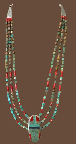 JT 41 - Necklace and earring set