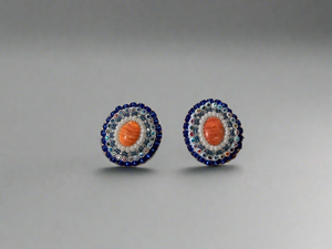 RAG1 Beaded earrings