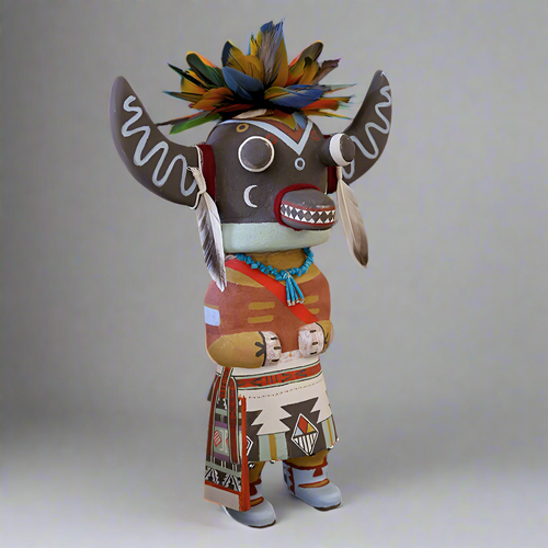 Ahote Corn Dancer Kachina ART-BAR-PK3