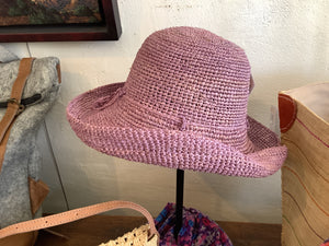 SB4 Shebobo Crochet Hat Ocean Mist