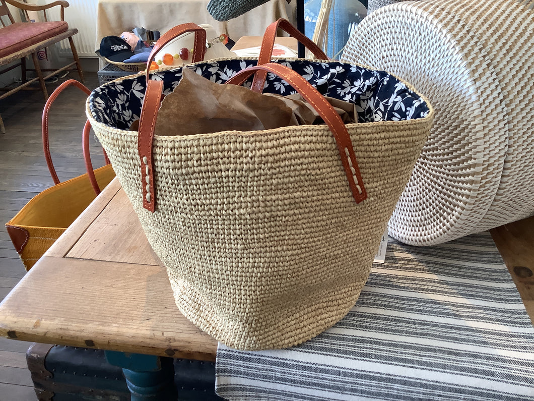 SB20 Shebobo Crochet Handbag Natural