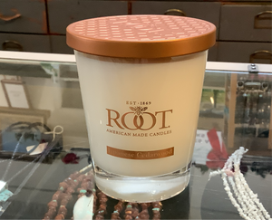 RT7, Root Candle Jar w/lid Veriglass, Large