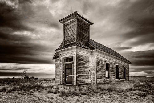 'First Presbyterian Church', Palladium Print by Brian K. Edwards