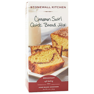 Stonewall Kitchen Cinnamon Swirl Quick Bread Mix