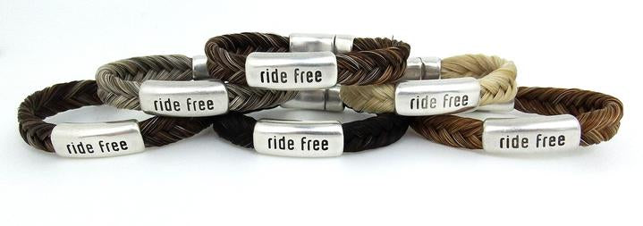 cc1, Cowboy Collectibles Magnetic Clasp Bracelet 'Ride Free