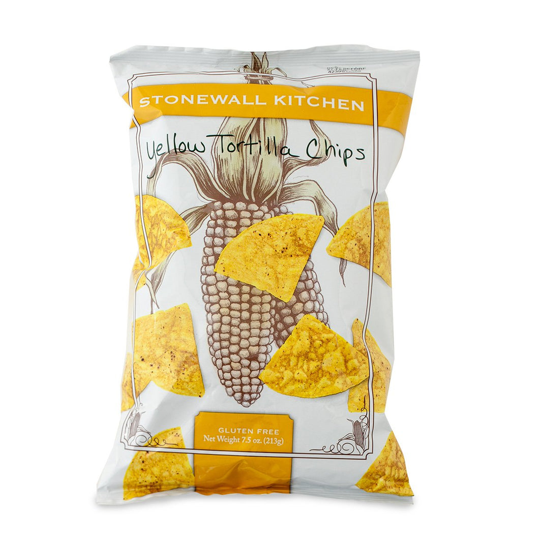 Stonewall Kitchen Yellow Tortilla Chips - Grocery - Cerrillos Station | Fine Art Gallery, Native American Jewelry & Shop
