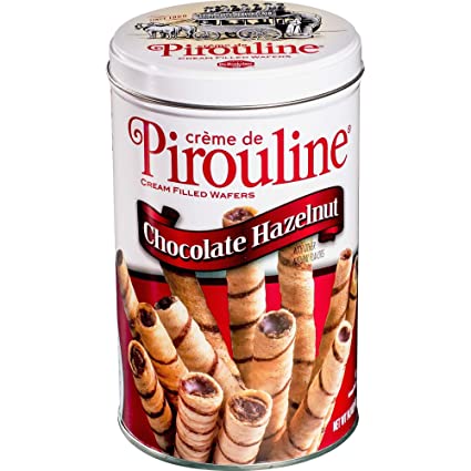 Creme De Pirouline Cream Filled Wafers - Dry Goods - Cerrillos Station | Fine Art Gallery, Native American Jewelry & Shop