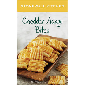 Stonewall Kitchen Cheddar Asiago Bites