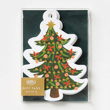 8 Pack Die-Cut Gift Tags - tags - Cerrillos Station | Fine Art Gallery, Native American Jewelry & Shop