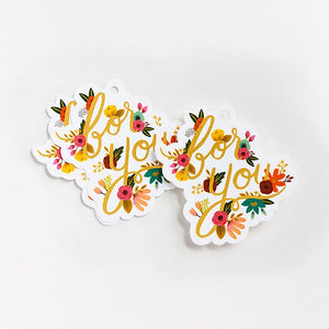 8 Pack Die-Cut Gift Tags - tags - Cerrillos Station | Fine Art Gallery, Native American Jewelry & Shop