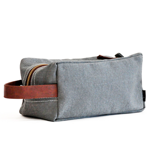 Recycled Canvas Dopp Travel Case, By Maika - Bags - Cerrillos Station | Fine Art Gallery, Native American Jewelry & Shop