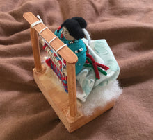 Navajo Weaver Dolls large fk5 - - Cerrillos Station | Fine Art Gallery, Native American Jewelry & Shop