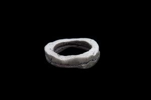 Double Ring LS 28 - Ring - Cerrillos Station | Fine Art Gallery, Native American Jewelry & Shop