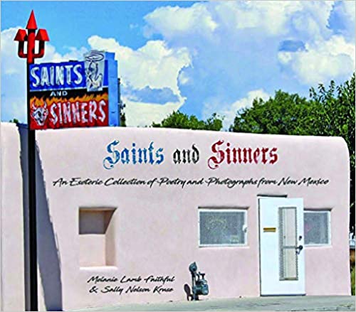 Saints & Sinners - books - Cerrillos Station | Fine Art Gallery, Native American Jewelry & Shop