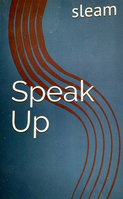 Speak Up- book by Sarah Leamy - Book - Cerrillos Station | Fine Art Gallery, Native American Jewelry & Shop