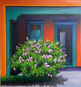 Carolyn Lamuniere, Lilac Spring