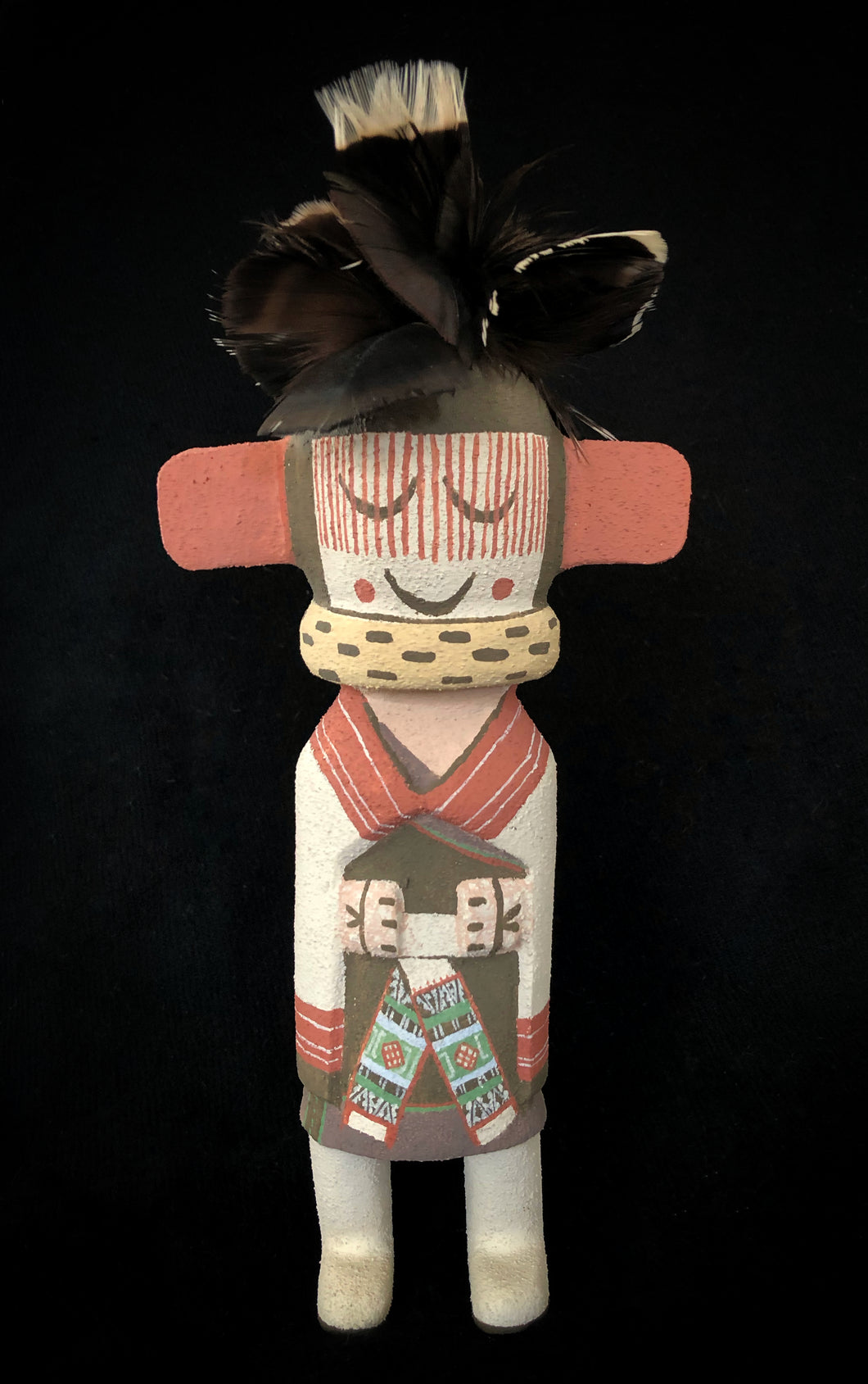 Kachina by Polyestewa, PO9 - Art - Cerrillos Station | Fine Art Gallery, Native American Jewelry & Shop
