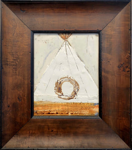 'Twine Tepee' by Dominique Samyn - Art - Cerrillos Station | Fine Art Gallery, Native American Jewelry & Shop