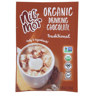 Nib Mor Organic Drinking Chocolate