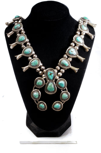 Squash Blossom Necklace - Necklaces - Cerrillos Station | Fine Art Gallery, Native American Jewelry & Shop