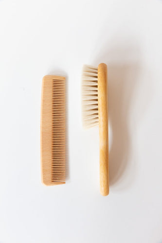HE7 Heaven in Earth Baby Brush and comb - brush - Cerrillos Station | Fine Art Gallery, Native American Jewelry & Shop