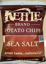 Kettle Potato Chips Small Size - Groceries - Cerrillos Station | Fine Art Gallery, Native American Jewelry & Shop