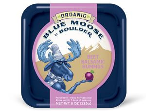 Blue Moose Hummus 3 flavors - Groceries - Cerrillos Station | Fine Art Gallery, Native American Jewelry & Shop