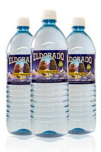 Bottled Water Eldorado Natural Spring 500ml - - Cerrillos Station | Fine Art Gallery, Native American Jewelry & Shop