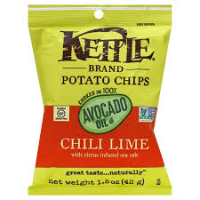 Kettle Potato Chips Small Size - Groceries - Cerrillos Station | Fine Art Gallery, Native American Jewelry & Shop