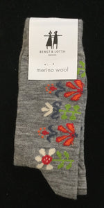 Merino Wool Socks, sd3 - Socks - Cerrillos Station | Fine Art Gallery, Native American Jewelry & Shop