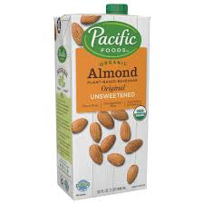 Almond Milk Pacific Foods Organic Unsweetened - Groceries - Cerrillos Station | Fine Art Gallery, Native American Jewelry & Shop