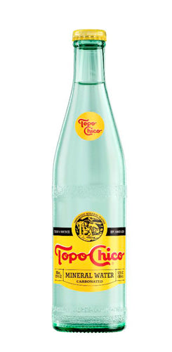 Topo Chico Mineral Water, 12 oz