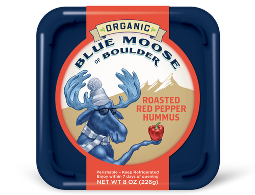 Blue Moose Hummus 3 flavors - Groceries - Cerrillos Station | Fine Art Gallery, Native American Jewelry & Shop