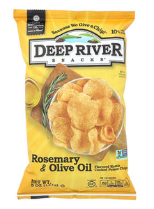Deep River Chips Rosemary/olive oil 5 oz