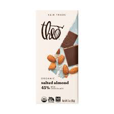 Theo Chocolate Bars - variety of flavors - Grocery - Cerrillos Station | Fine Art Gallery, Native American Jewelry & Shop