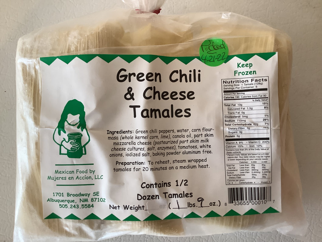Mujeres Tamales
