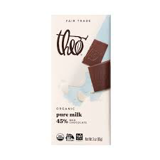 Theo Chocolate Bars - variety of flavors - Grocery - Cerrillos Station | Fine Art Gallery, Native American Jewelry & Shop