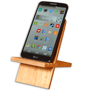 WinWood Designs-Phone and Tablet Stand - Woodwork - Cerrillos Station | Fine Art Gallery, Native American Jewelry & Shop